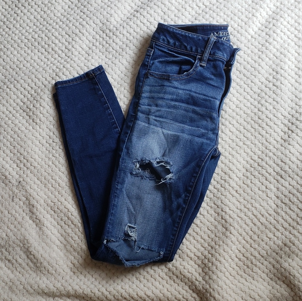 AEO jeggings